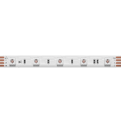 Лента светодиодная 24В 5050 14,4Вт/м 5м IP 20
