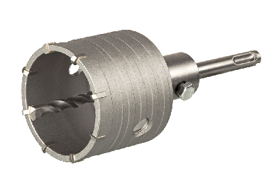 Коронка твердосплавная, SDS- Plus ударная 68 мм, 1шт, клипса