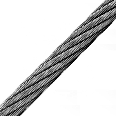 Трос DIN 3055 2,0мм стальной покрытие цинк 250м