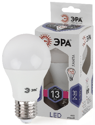Лампа светодиодная Лампа светодиодная LED A60-15W-127V-840-E27 (диод, груша, 15Вт, 127В, нейтр, E27) (10/100/2000)