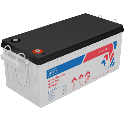 Аккумуляторная батарея VEKTOR BATTERY VRC 12-200