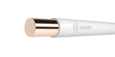 Провод силовой ПуВнг(A)-LS 1х2,5 белый  ТРТС