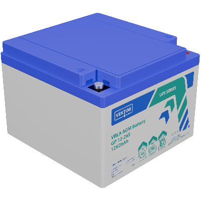Аккумуляторная батарея VEKTOR BATTERY GP 12-26S