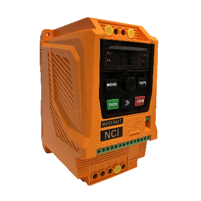 Преобразователь частоты NCI-G5.5/P7.5-4B 5.5/7.5кВт G/P режим, 13/17А G/P режим, торм.модуль, встроенная панель(сьемная-опция), IP20, Modbus RTU