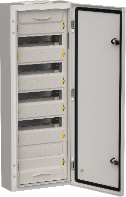 TITAN 5 Корпус металлический ЩРн-60 (1х60) 835х310х140 IP54 сер