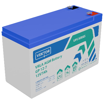 Аккумуляторная батарея VEKTOR BATTERY GP 12-7