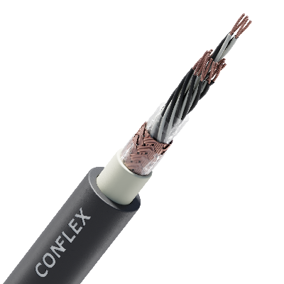 Кабель монтажный CONFLEX МКЭШВнг(А)-LS 10х2х1,0 ТРТС