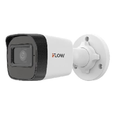 Видеокамера IP 2Мп цилиндрическая IP67 ИК-20м с PoE (2.8мм)