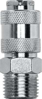 Переходник 1/2''M - рапид муфта