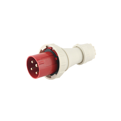 Вилка переносная PPC 034 3Р+РЕ 63А 380В IP67 Jazzway