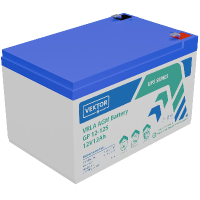 Аккумуляторная батарея VEKTOR BATTERY GP 12-12S