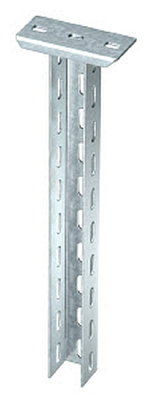Стойка с траверсой, U-профиль, L=500, сталь, FT (US 5 K 50 FT)