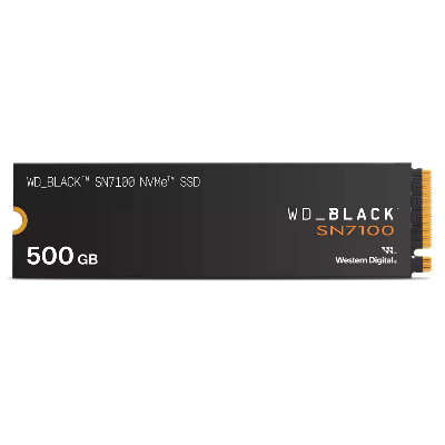 Накопитель SSD M.2 2280 500 ГБ SN7100, PCIe 4.0, NVMe, 3D TLC NAND, 6800/5000 МБ/с