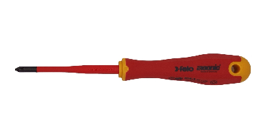 Отвертка диэлектрическая PH 1х80 E-Slim Ergonic