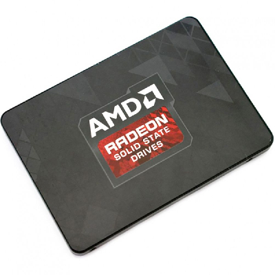 Накопитель SSD 2.5'' 128 ГБ, AMD Radeon R5, 3D TLC, MTBF 2M, 560/510 Мб/с