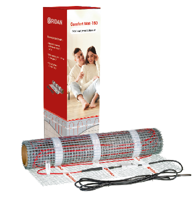 Мат нагревательный (теплый пол) Ridan Comfort Mat-150 450 Вт 230 В 3 м2
