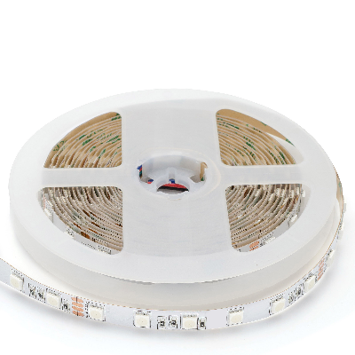 Лента светодиодная 24В 14,4 Вт/м IP20 RGB smd5050 60LED/м 5м