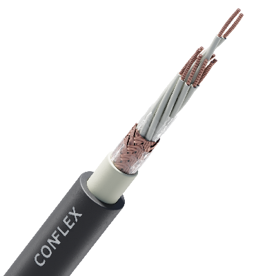 Кабель монтажный CONFLEX МКЭШВнг(А)-LS 10х0,5 ТРТС