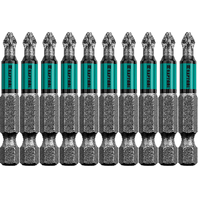 Кованые биты Optimum Line PZ2 50 мм 10 шт
