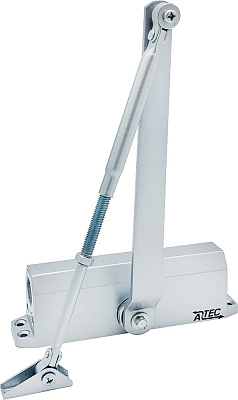 Доводчик дверной ATEC-D206E-Br EN4/5 двери до 100 кг коричневый