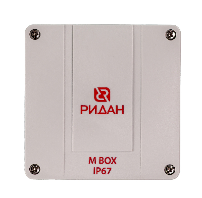 Коробка распределительная RIDAN M BOX 110x110x67, IP67, серая