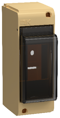 UNION Mini Корпус пластиковый КМПн-2 IP30 сосна IEK