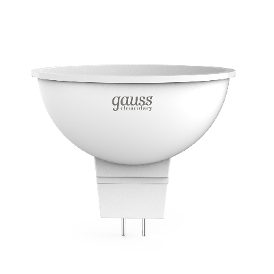 Лампа светодиодная LED 3,5 Вт 290 Лм 3000К теплая GU5.3 MR16 Elementary Gauss