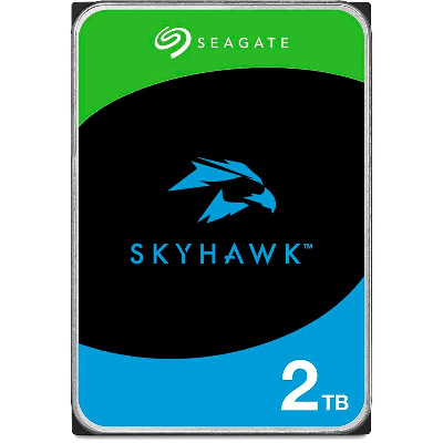 Жесткий диск 3.5'' 2 ТБ SkyHawk, SATAIII, 5400 об/мин, 256 МБ