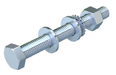 Комплект крепежный SKS 10X60 F, сталь, F (SKS 10X60 F)