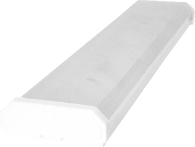 Светильник люминесцентный Crystal 236 LED-10 (Матовый рассеиватель)