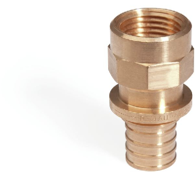 Переходник 32х1'ВР с внутренней резьбой, аксиальный, бронза