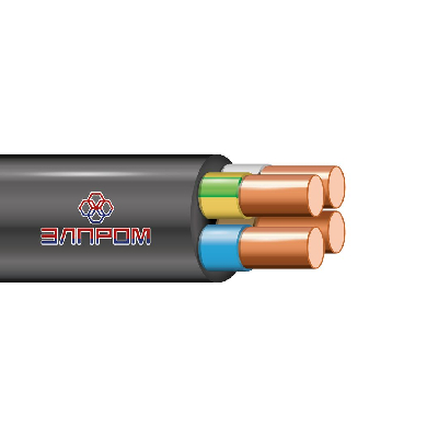 Кабель ВВГ нг(А)LS 4х25.0 0.66кВ МК