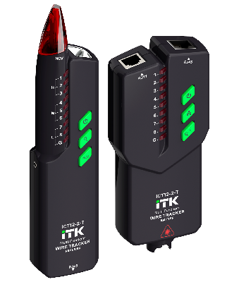 ITK Тестер для LAN-кабеля многофункциональный (RJ45 RJ11 VFL)
