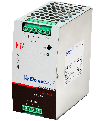 Источник питания на DIN рейку  AC/DC 120W вход 100-240V,выход 24V 5A AD