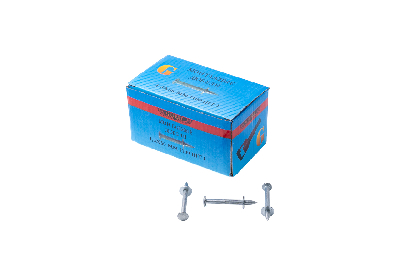 Дюбель-гвозди оцинкованные DNJ 4.5х50 (100 шт./уп.)