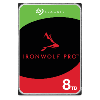 Жесткий диск 3.5'' 8 TБ IronWolf Pro, SATAIII, 7200 об/мин, 256 МБ