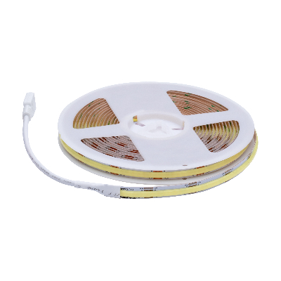 Лента светодиодная 24В 10 Вт/м IP20 3000К+6500К COB CCT 560 LED/м 900 лм/м 5м