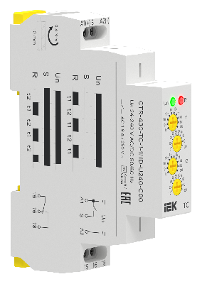 Реле циклическое TC 1 контакт 24-240В AC/DC IEK