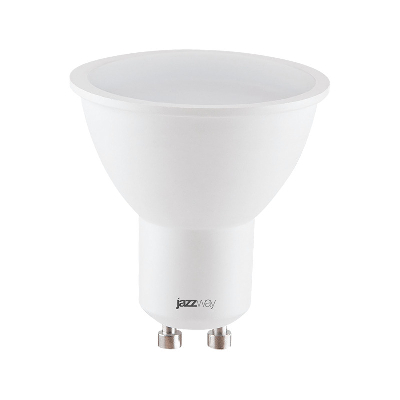 Лампа светодиодная LED 8Вт GU10 3000K диммируемая