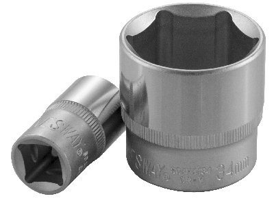 Головка торцевая 1/2''DR, 19 мм