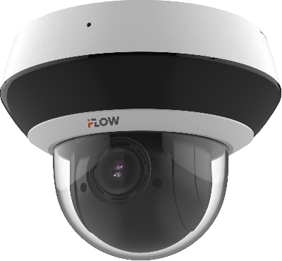 Видеокамера IP 4Мп поворотная (PTZ) IP66 ИК-20м с PoE (2.8-12мм)