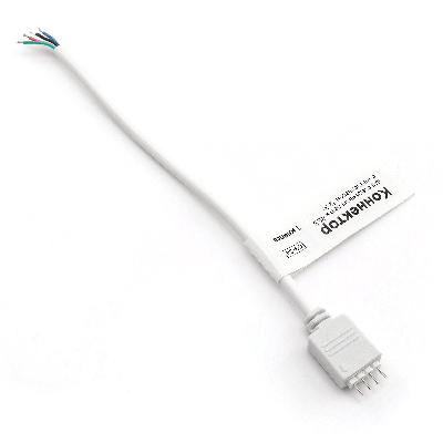 Коннектор для соединения RGB/CCT ленты 10 мм  с контроллером RGB/CCT