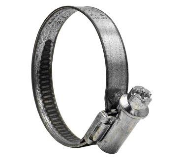 Хомут NORMA 60-80/9 W1 червячный оцинкованная сталь