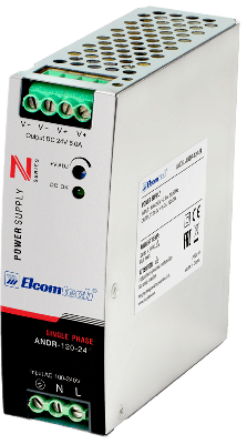 Блок питания на DIN рейку AC/DC NDR-120-24 120W   вход 100-240V выход 24V 5A