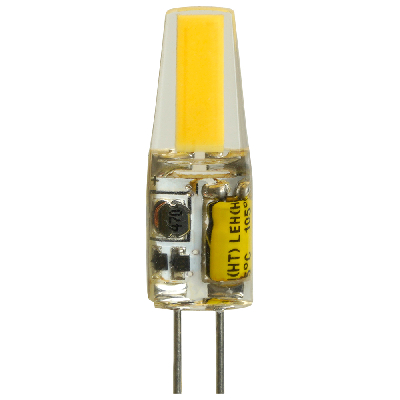 Лампа светодиодная LED 3вт 12в G4 белый капсульная