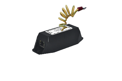 Устройство одноканальное грозозащиты Gigabit Ethernet и PoE (до 4Кв)