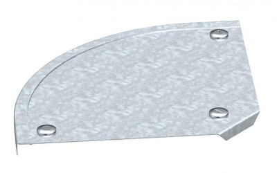Крышка угловой секции 90°, B=200 мм, FS (DFB 90 200 FS)