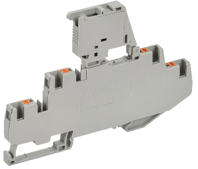 ARMAFIX Колодка клеммная CPDLF2.5 2х-уровневая с держателем предохранителя на верхнем уровне IEK