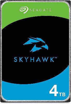 Жесткий диск 4TB SkyHawk 3.5'', SATAIII, 5900 об/мин, 256 МБ