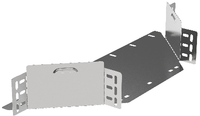 ESCA 3 Отвод Т-образный 100х300-0,6 IEK